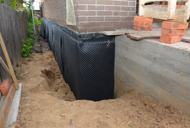 Expert waterproofing evaluation at a Lincoln, IL property